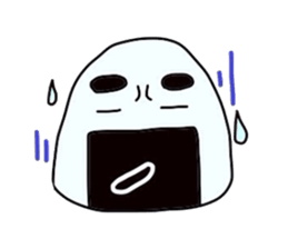Onigiri uncle sticker #1487913