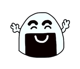 Onigiri uncle sticker #1487915