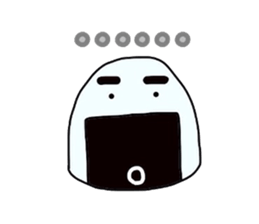 Onigiri uncle sticker #1487918
