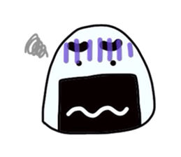 Onigiri uncle sticker #1487919