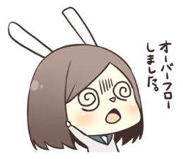 Make peace of lovers sticker #1488567