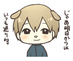 Make peace of lovers sticker #1488570