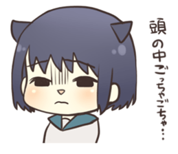 Make peace of lovers sticker #1488573