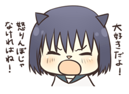 Make peace of lovers sticker #1488582