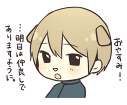 Make peace of lovers sticker #1488583