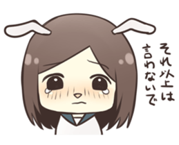 Make peace of lovers sticker #1488585