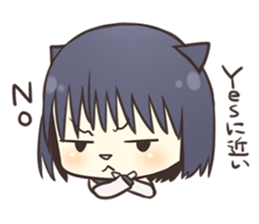 Make peace of lovers sticker #1488589