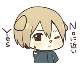 Make peace of lovers sticker #1488590