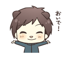 Make peace of lovers sticker #1488594