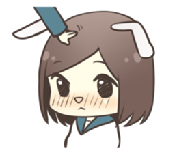 Make peace of lovers sticker #1488595