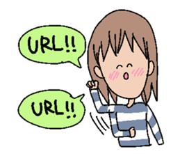 A rotten girl sticker #1488857