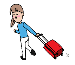 A rotten girl sticker #1488866