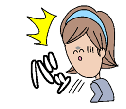 A rotten girl sticker #1488873