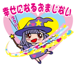 Magic girl sticker #1488920