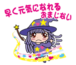 Magic girl sticker #1488923