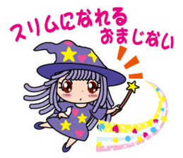 Magic girl sticker #1488930