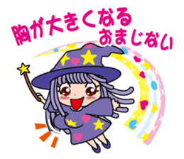 Magic girl sticker #1488931