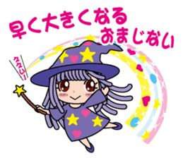 Magic girl sticker #1488932