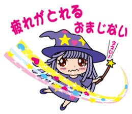 Magic girl sticker #1488937