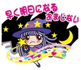 Magic girl sticker #1488938