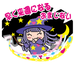 Magic girl sticker #1488939