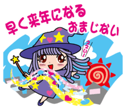Magic girl sticker #1488940