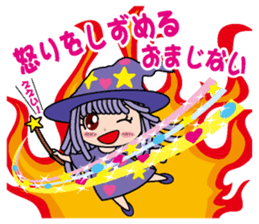 Magic girl sticker #1488950
