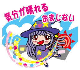 Magic girl sticker #1488955