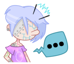 Project Eyeless sticker #1488961