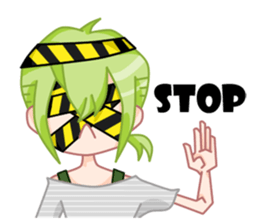 Project Eyeless sticker #1488964