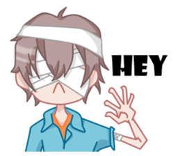 Project Eyeless sticker #1488965