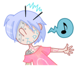 Project Eyeless sticker #1488968