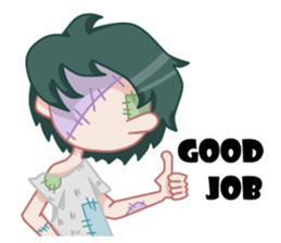 Project Eyeless sticker #1488969