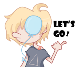 Project Eyeless sticker #1488982