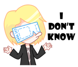 Project Eyeless sticker #1488990