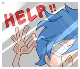 Project Eyeless sticker #1488996