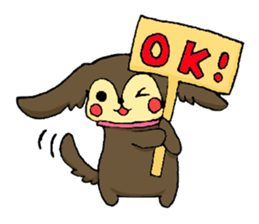 Toy & Coco sticker #1489160