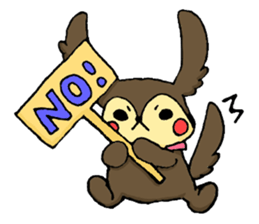 Toy & Coco sticker #1489161