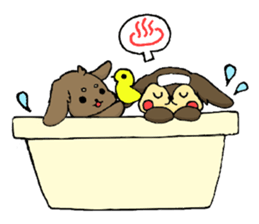 Toy & Coco sticker #1489175