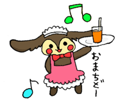 Toy & Coco sticker #1489195