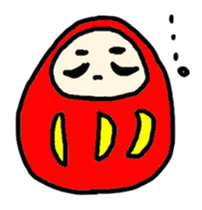 Daruma-chan sticker #1489244