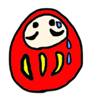 Daruma-chan sticker #1489246