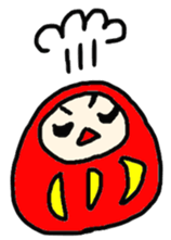 Daruma-chan sticker #1489247