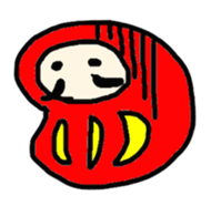 Daruma-chan sticker #1489248