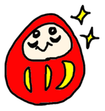 Daruma-chan sticker #1489249