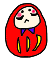 Daruma-chan sticker #1489251
