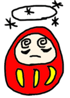 Daruma-chan sticker #1489254
