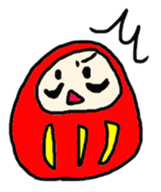 Daruma-chan sticker #1489255