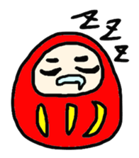 Daruma-chan sticker #1489258