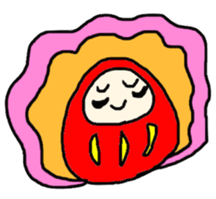 Daruma-chan sticker #1489267